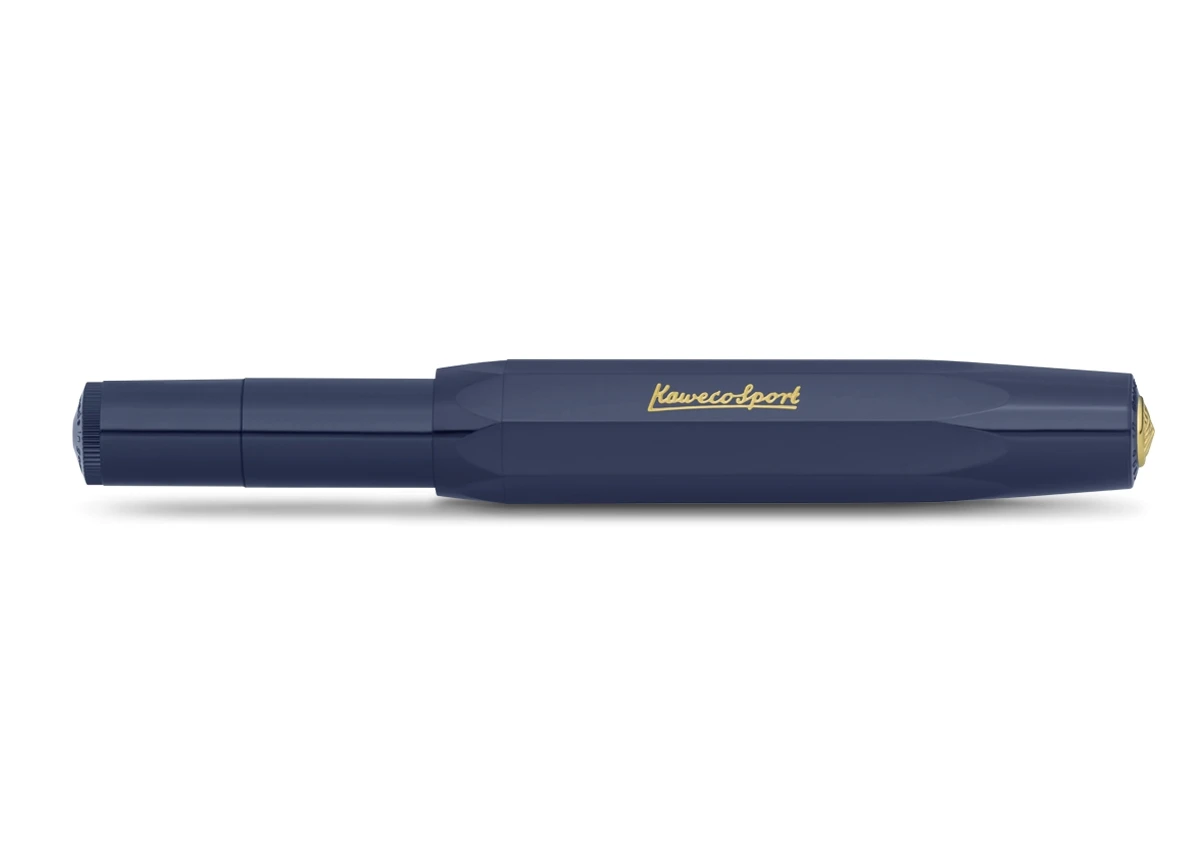 Kaweco CLASSIC SPORT Gel Roller Navy 2 Kaweco CLASSIC SPORT Gel Roller Navy – Bild 2