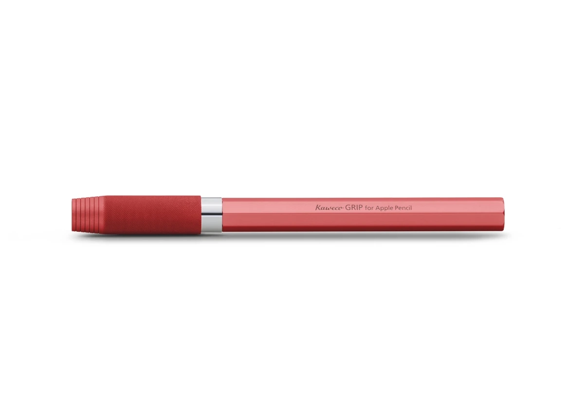 Kaweco GRIP For Apple Pencil Red 1 Kaweco GRIP For Apple Pencil Red