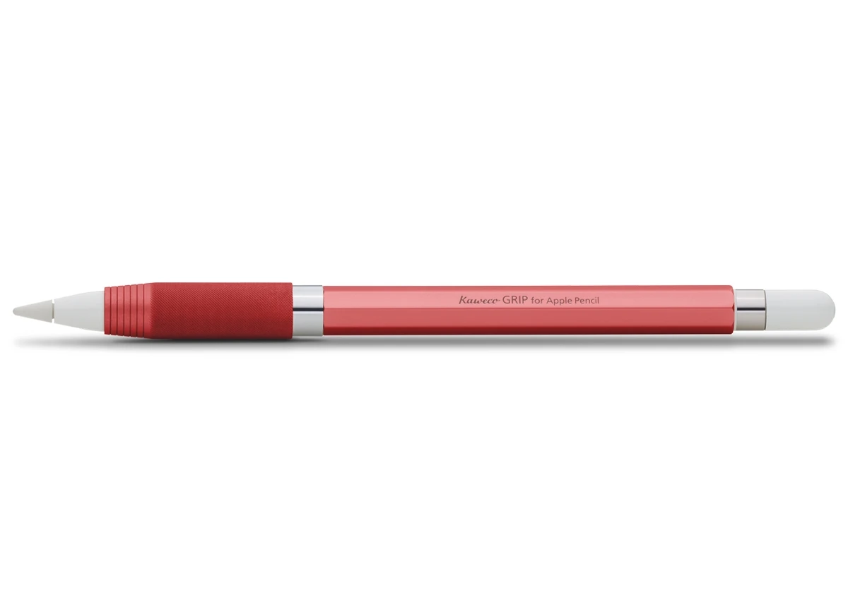 Kaweco GRIP For Apple Pencil Red 2 Kaweco GRIP For Apple Pencil Red – Bild 2