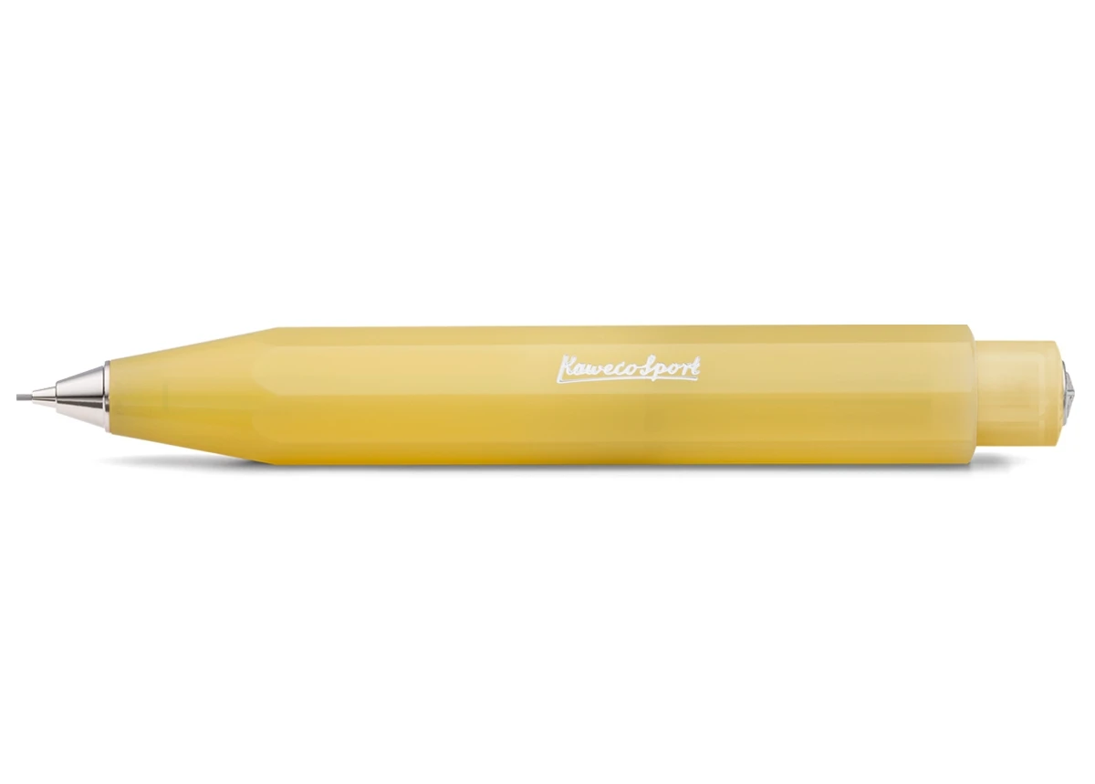 Kaweco FROSTED SPORT Druckbleistift Sweet Banana 0.7 Mm 1 Kaweco FROSTED SPORT Druckbleistift Sweet Banana 0.7 Mm