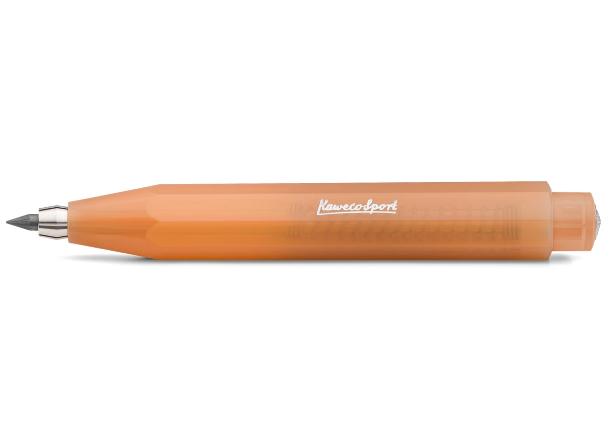 Kaweco FROSTED SPORT Fallbleistift Soft Mandarin 3.2 Mm 1 Kaweco FROSTED SPORT Fallbleistift Soft Mandarin 3.2 Mm