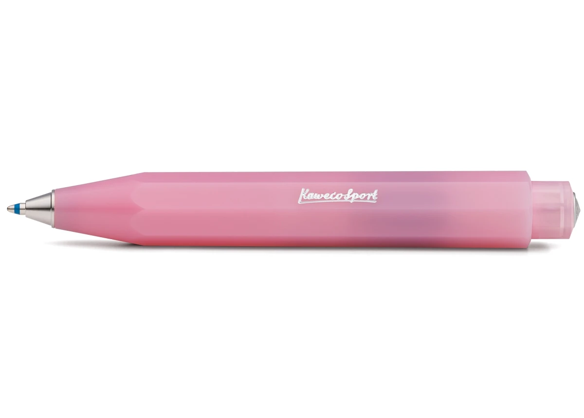 Kaweco FROSTED SPORT Kugelschreiber Blush Pitaya 1 Kaweco FROSTED SPORT Kugelschreiber Blush Pitaya