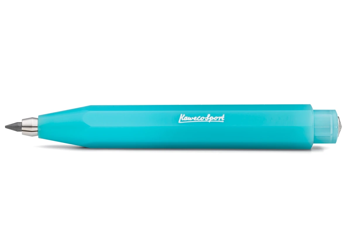 Kaweco FROSTED SPORT Fallbleistift Light Blueberry 3.2 Mm 1 Kaweco FROSTED SPORT Fallbleistift Light Blueberry 3.2 Mm