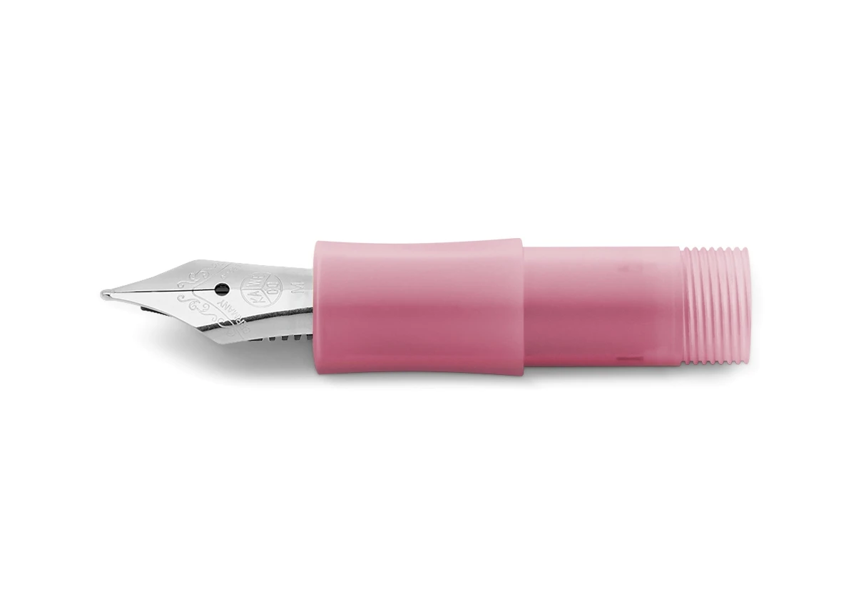 Kaweco FROSTED SPORT Mundstück Blush Pitaya Mit Stahlfeder 1 Kaweco FROSTED SPORT Mundstück Blush Pitaya Mit Stahlfeder