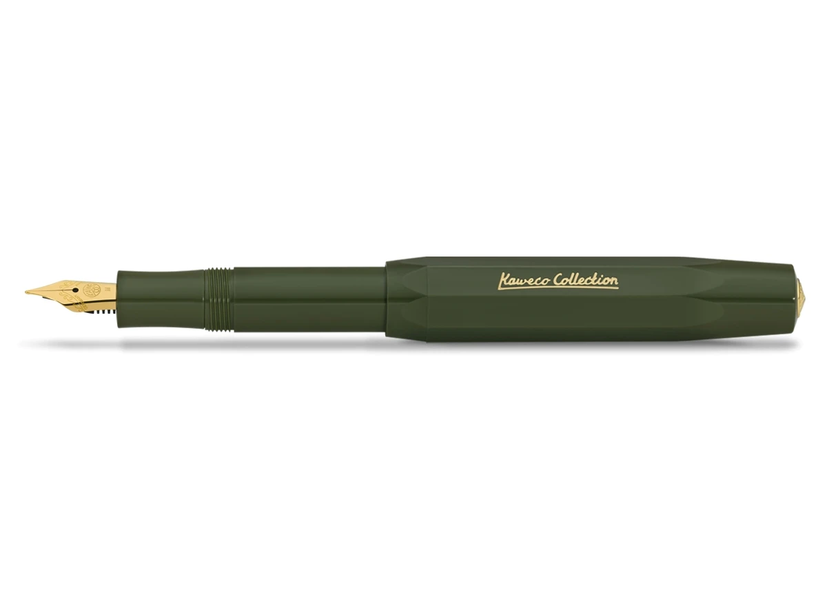 Kaweco COLLECTION Füllhalter Dark Olive 1 Kaweco COLLECTION Füllhalter Dark Olive
