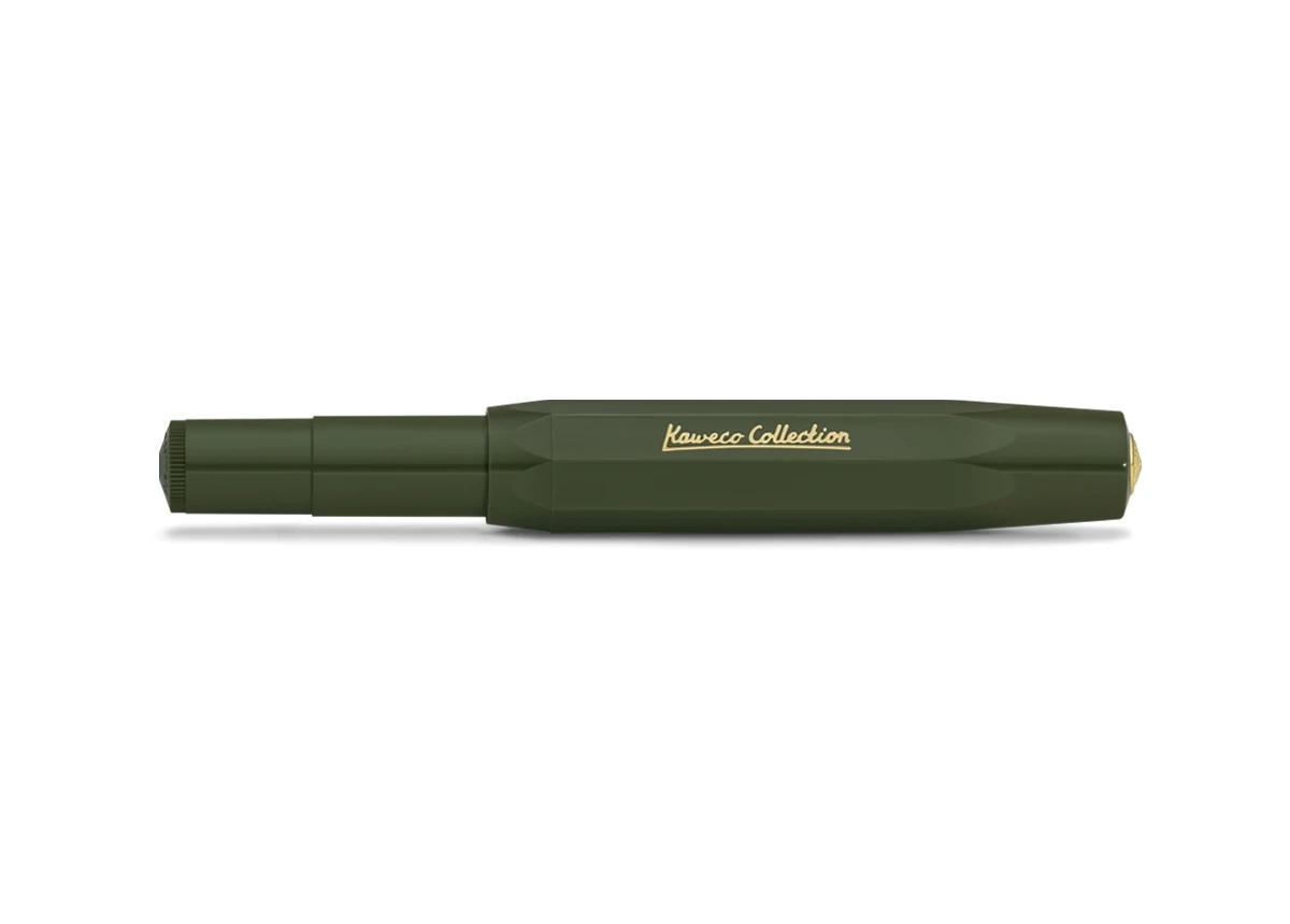 Kaweco COLLECTION Füllhalter Dark Olive 2 Kaweco COLLECTION Füllhalter Dark Olive – Bild 2