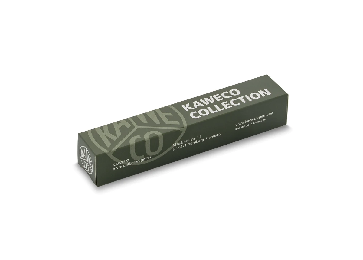 Kaweco COLLECTION Füllhalter Dark Olive 7 Kaweco COLLECTION Füllhalter Dark Olive – Bild 7