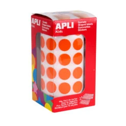 Farbige Aufkleber Um ø 15 Mm -Optimal Bürobedarf Geschäft 11483 apli