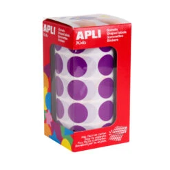 Farbige Aufkleber Um ø 20 Mm -Optimal Bürobedarf Geschäft 11490 apli