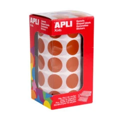 Farbige Aufkleber Um ø 20 Mm -Optimal Bürobedarf Geschäft 11491 apli