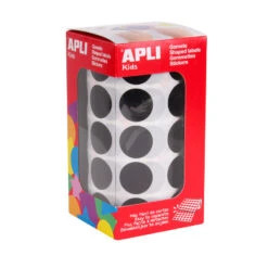 Farbige Aufkleber Um ø 20 Mm -Optimal Bürobedarf Geschäft 11492 apli