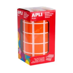 Farbige Aufkleber Quadratisch 20 X 20 Mm -Optimal Bürobedarf Geschäft 11498 apli