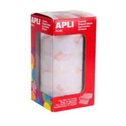 Farbige Aufkleber Um ø 20 Mm -Optimal Bürobedarf Geschäft 11905 apli