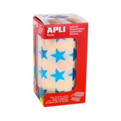 Metallic-Aufkleber Stern 19,5 Mm