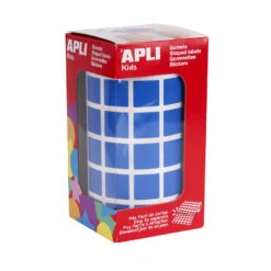 Farbige Aufkleber Quadratisch 15 X 15 Mm