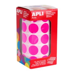 Farbige Aufkleber Um ø 20 Mm