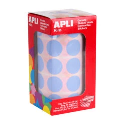 Farbige Aufkleber Um ø 20 Mm -Optimal Bürobedarf Geschäft 16723 apli