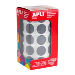 Farbige Aufkleber Um ø 20 Mm -Optimal Bürobedarf Geschäft 16725 apli