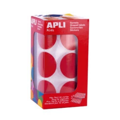 Farbige Aufkleber Um ø 33 Mm -Optimal Bürobedarf Geschäft 17863 apli