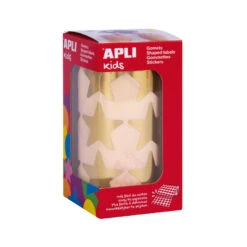 Farbige Aufkleber Stern 33 Mm