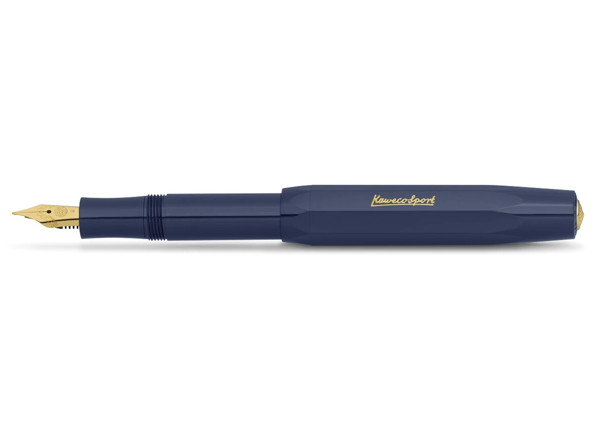 Kaweco CLASSIC SPORT Füllhalter Navy 1 Kaweco CLASSIC SPORT Füllhalter Navy