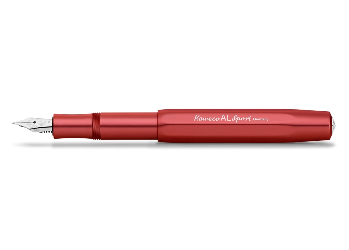 Kaweco AL SPORT Füllhalter Deep Red 1 Kaweco AL SPORT Füllhalter Deep Red