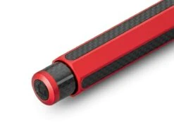 Kaweco AC SPORT Druckbleistift 0.7 Mm Red 6 Kaweco AC SPORT Druckbleistift 0.7 Mm Red -Optimal Bürobedarf Geschäft Kaweco AC MP Red Detail Back web s 1280x1280
