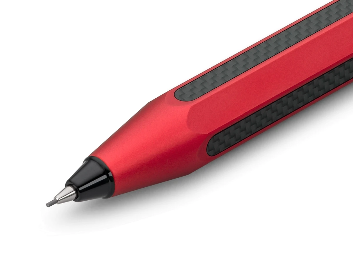 Kaweco AC SPORT Druckbleistift 0.7 Mm Red 2 Kaweco AC SPORT Druckbleistift 0.7 Mm Red – Bild 2