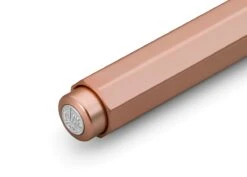 Kaweco AL SPORT Kugelschreiber Rosé Gold -Optimal Bürobedarf Geschäft Kaweco AL BP RoseGold Detail Back web s 1280x1280