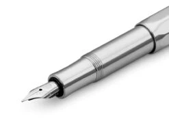 Kaweco AL SPORT Füllhalter Raw -Optimal Bürobedarf Geschäft Kaweco AL FP Raw Detail Front web s 1280x1280