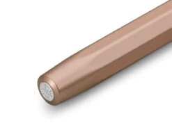 Kaweco AL SPORT Füllhalter Rosé Gold -Optimal Bürobedarf Geschäft Kaweco AL FP closed RoseGold Detail Front web s 1280x1280