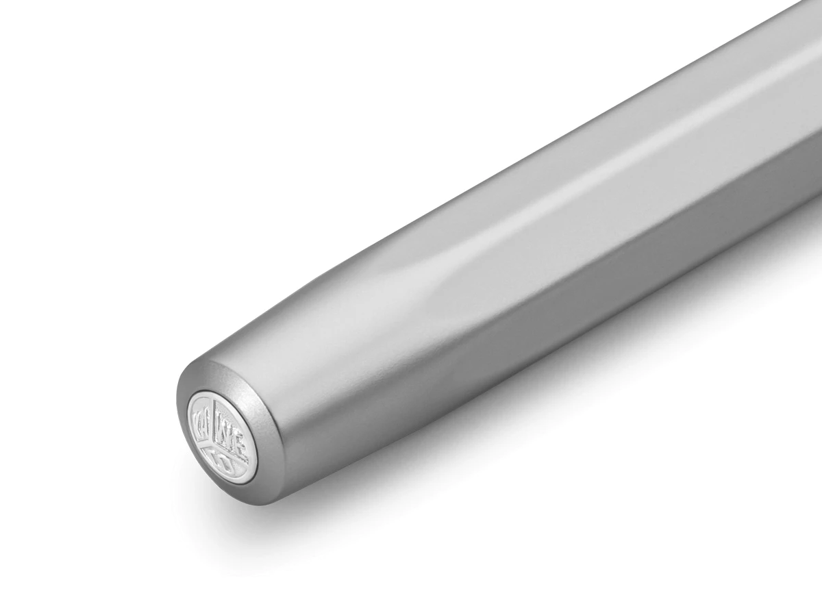 Kaweco AL SPORT Füllhalter Silver 4 Kaweco AL SPORT Füllhalter Silver – Bild 4