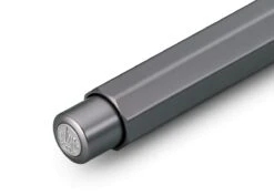 Kaweco AL SPORT Druckbleistift Anthrazit 0.7 Mm -Optimal Bürobedarf Geschäft Kaweco AL MP Anthracite Detail Back web s 1280x1280