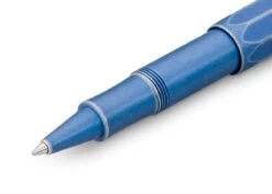 Kaweco AL SPORT Stonewashed Gel Roller Blue -Optimal Bürobedarf Geschäft Kaweco AL RB StoneBlue Detail Front web s 1280x1280