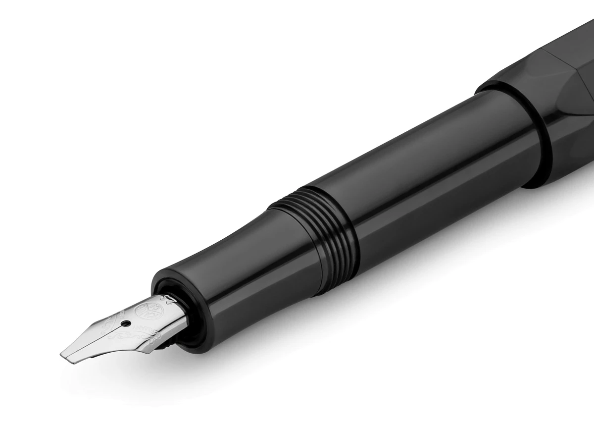Kaweco KALLIGRAFIE Füllhalter Black 8 Kaweco KALLIGRAFIE Füllhalter Black – Bild 8