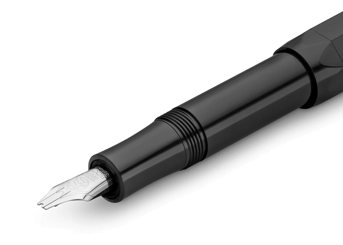 Kaweco KALLIGRAFIE Füllhalter Black 10 Kaweco KALLIGRAFIE Füllhalter Black – Bild 10