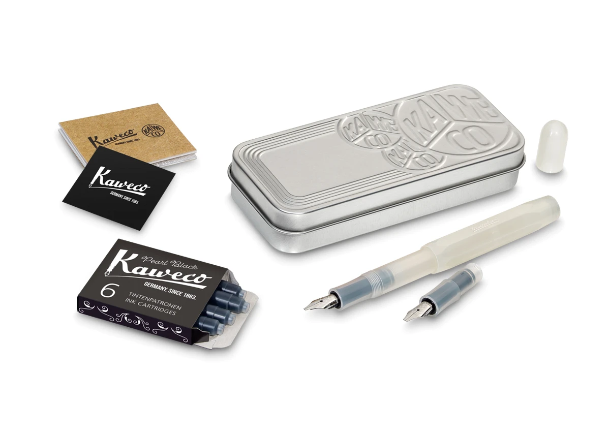Kaweco KALLIGRAFIE SPORT Set "S" Natural Coconut 2 Kaweco KALLIGRAFIE SPORT Set "S" Natural Coconut – Bild 2