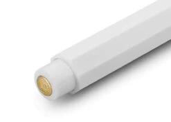 Kaweco CLASSIC SPORT Fallbleistift White 3.2 -Optimal Bürobedarf Geschäft Kaweco Classic CP White Detail Back web s 1280x1280