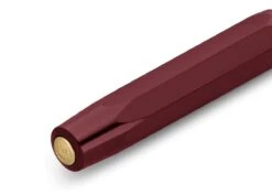 Kaweco CLASSIC SPORT Füllhalter Bordeaux -Optimal Bürobedarf Geschäft Kaweco Classic FP Bordeaux Detail Back web s 1280x1280