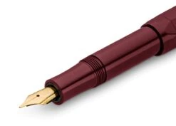 Kaweco CLASSIC SPORT Füllhalter Bordeaux -Optimal Bürobedarf Geschäft Kaweco Classic FP Bordeaux Detail Front web s 1280x1280