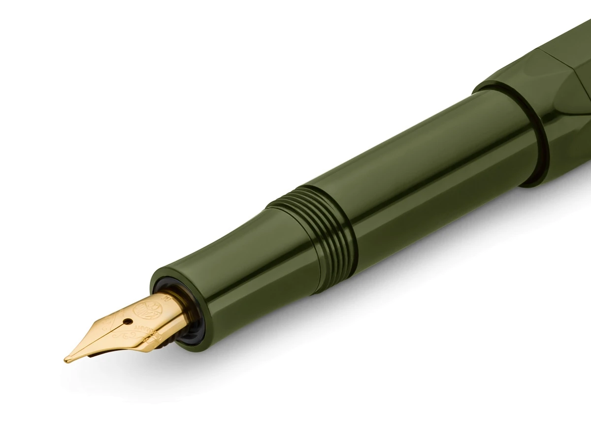 Kaweco COLLECTION Füllhalter Dark Olive 3 Kaweco COLLECTION Füllhalter Dark Olive – Bild 3