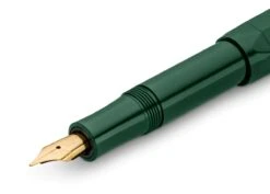 Kaweco CLASSIC SPORT Füllhalter Green 8 Kaweco CLASSIC SPORT Füllhalter Green -Optimal Bürobedarf Geschäft Kaweco Classic FP Green Detail Front web s 1280x1280
