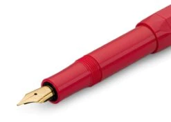 Kaweco CLASSIC SPORT Füllhalter Red -Optimal Bürobedarf Geschäft Kaweco Classic FP Red Detail Front web s 1280x1280