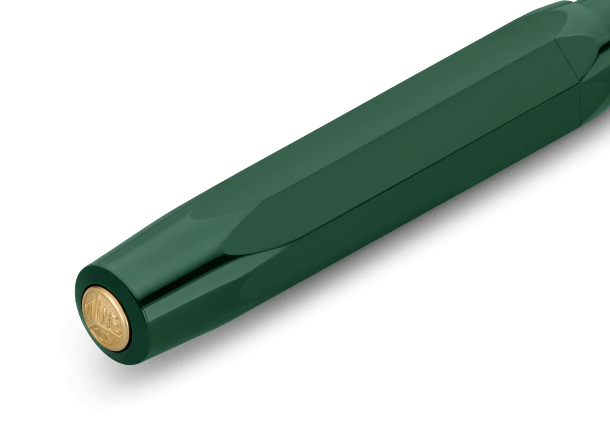 Kaweco CLASSIC SPORT Gel Roller Green 4 Kaweco CLASSIC SPORT Gel Roller Green – Bild 4