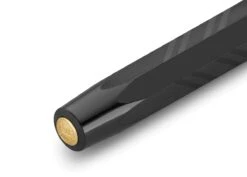 Kaweco CLASSIC SPORT GUILLOCHE Gel Roller Black 9 Kaweco CLASSIC SPORT GUILLOCHE Gel Roller Black -Optimal Bürobedarf Geschäft Kaweco Classic RB closed GuillocheBlack Detail Front web s 1280x1280