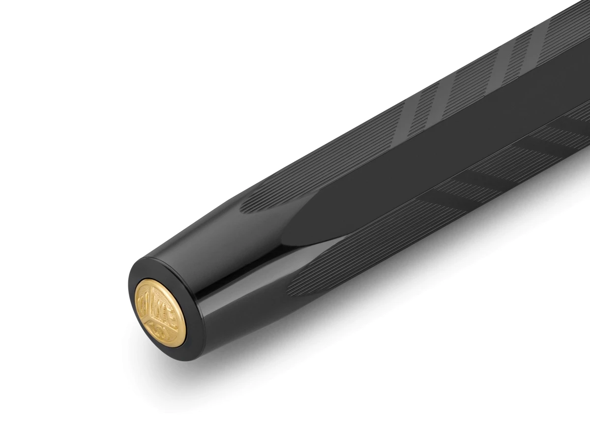 Kaweco CLASSIC SPORT GUILLOCHE Gel Roller Black 4 Kaweco CLASSIC SPORT GUILLOCHE Gel Roller Black – Bild 4