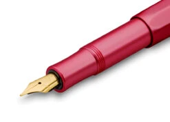 Kaweco COLLECTION Füllhalter Ruby -Optimal Bürobedarf Geschäft Kaweco Collection FP Ruby Detail Front Web s 1280x1280