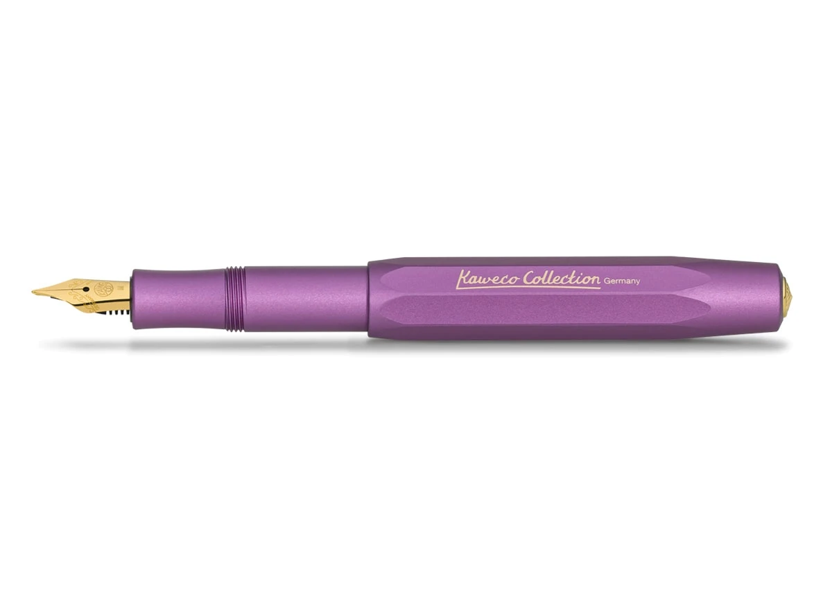 Kaweco COLLECTION Füllhalter Vibrant Violet 1 Kaweco COLLECTION Füllhalter Vibrant Violet