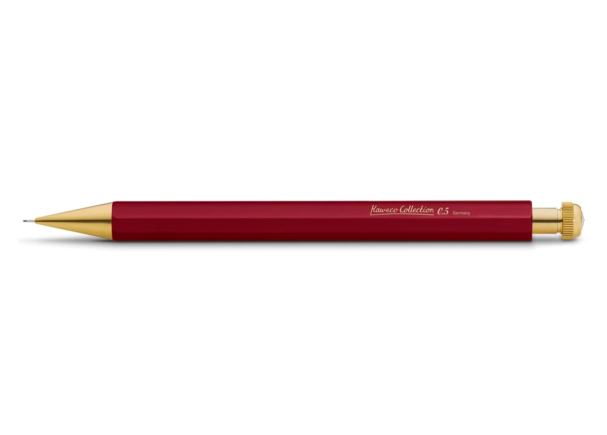 Kaweco COLLECTION Druckbleistift Special Red 1 Kaweco COLLECTION Druckbleistift Special Red