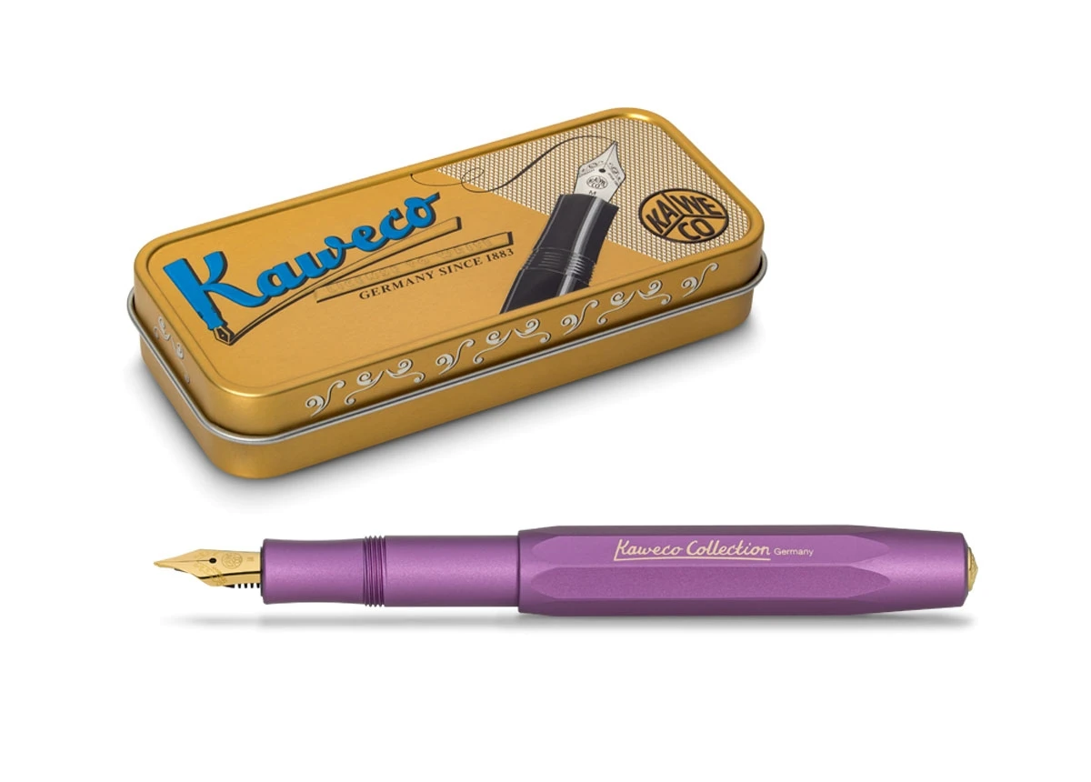 Kaweco COLLECTION Füllhalter Vibrant Violet 8 Kaweco COLLECTION Füllhalter Vibrant Violet – Bild 8
